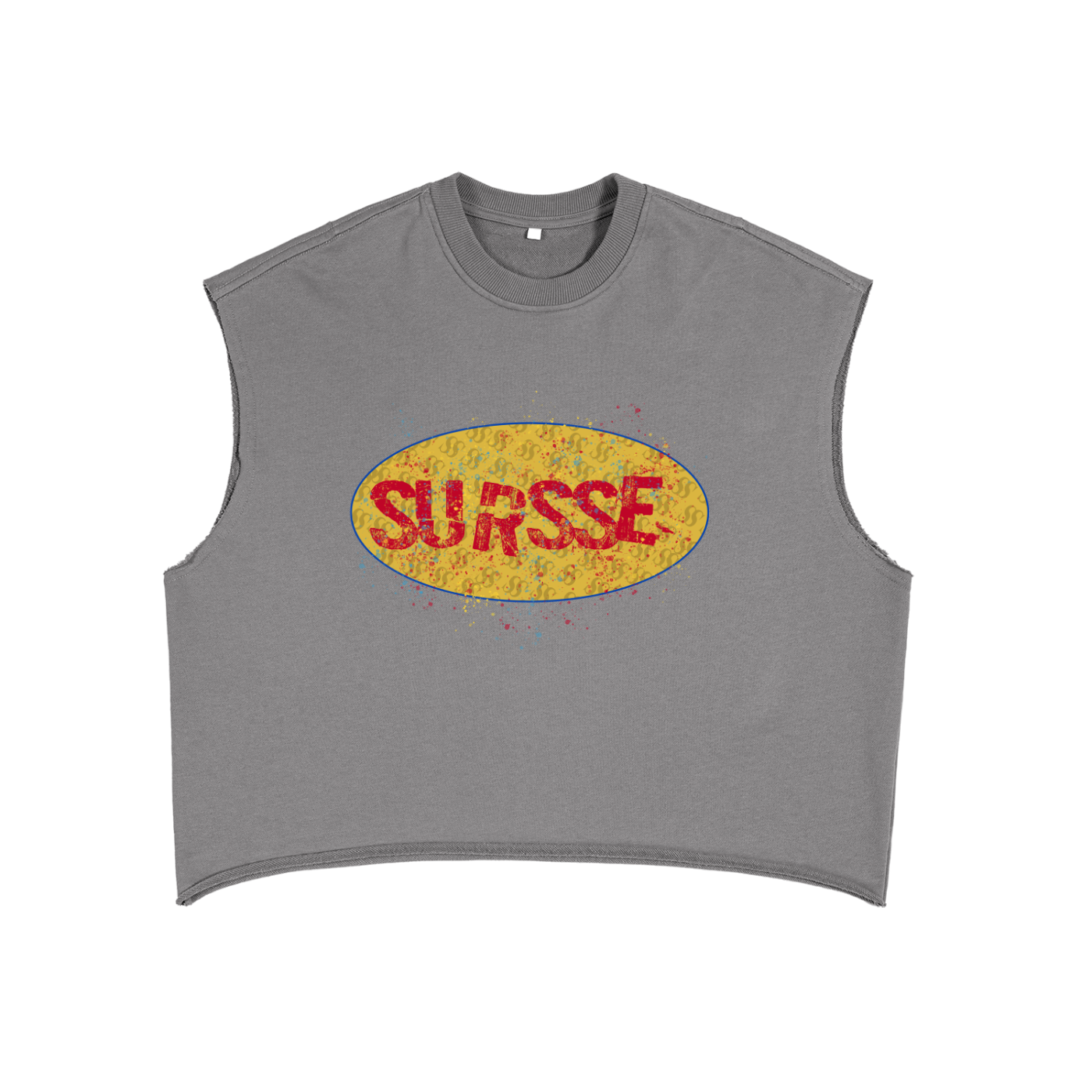 Terry Boxy Tank Top