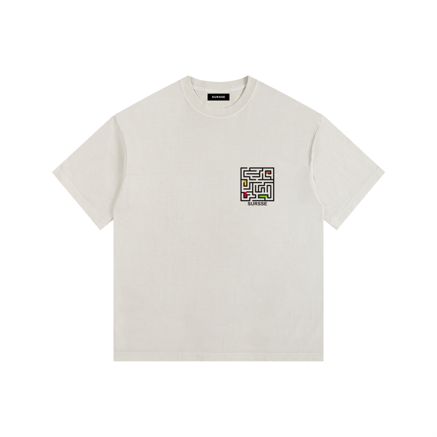 NO SHORTCUTS TEE