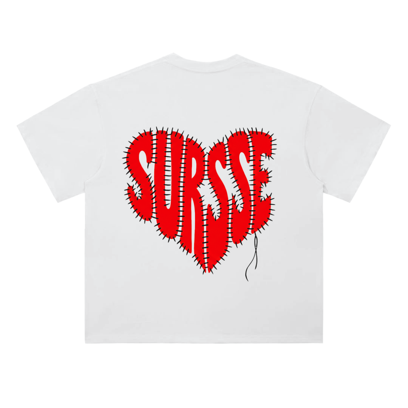 SURSSE Stitched Heart FB