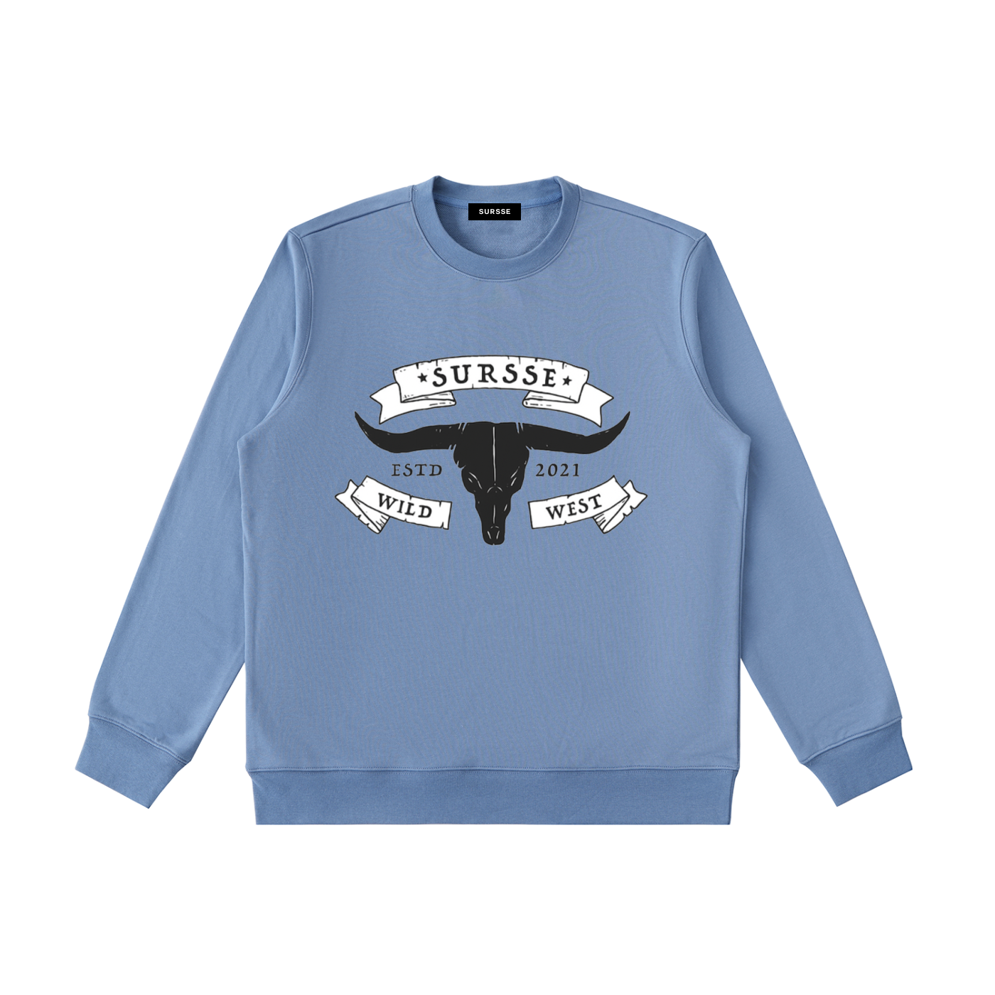 Essential Heavyweight Crewneck  Sweatshirt