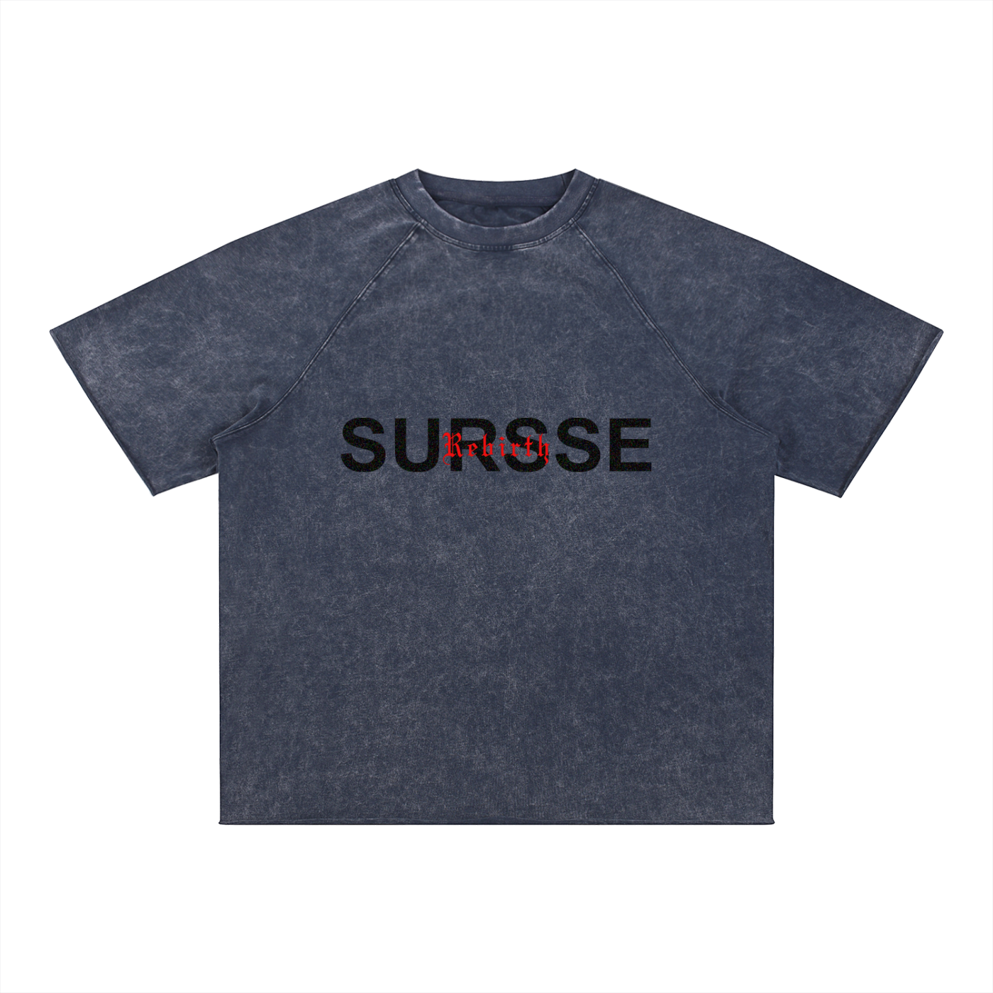 Sursse  Rebirth Raw Edge Tee