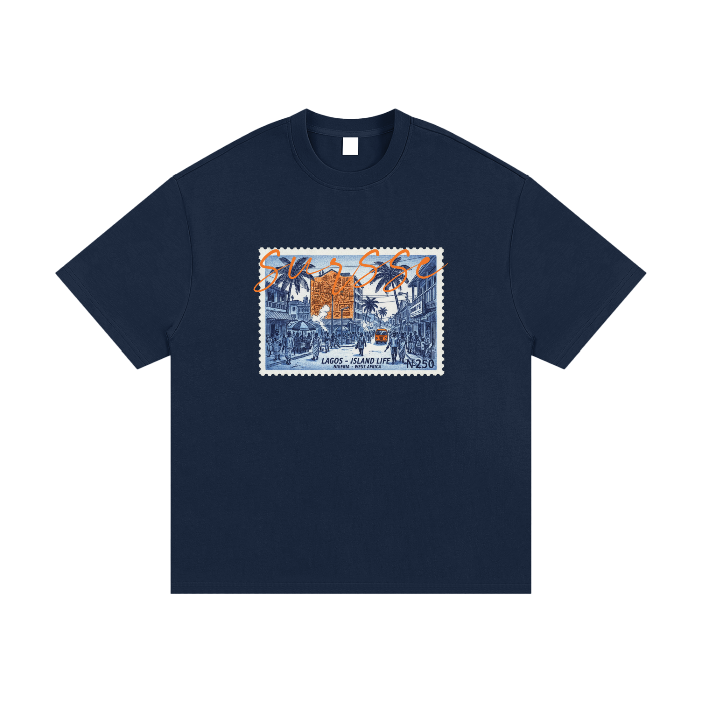 Lagos Etch Tee