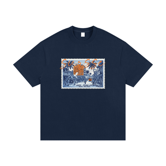 Lagos Etch Tee