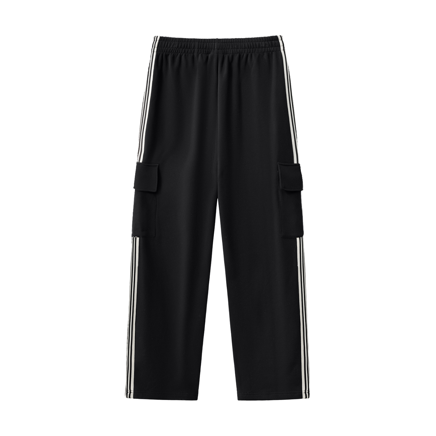 Sursse Side Stripe Straight-Leg Pants