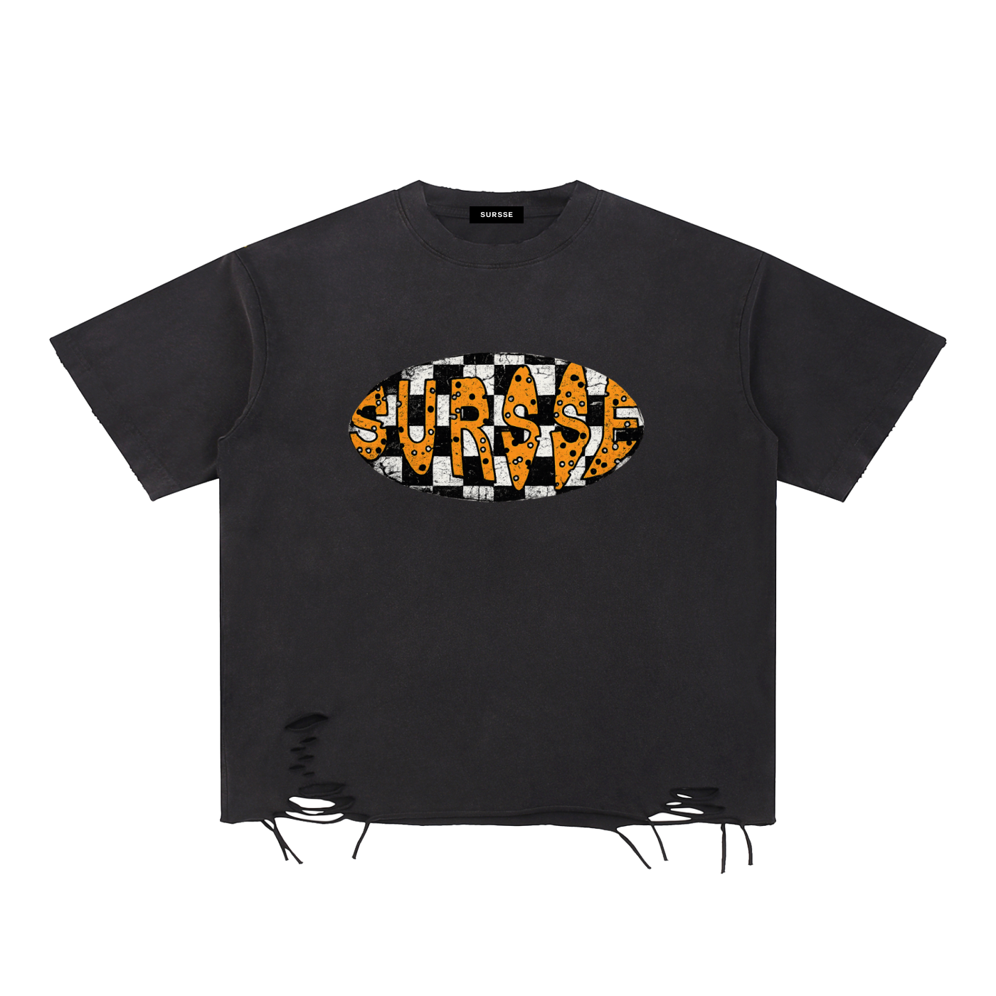 Sursse Checka Raw-Hem T-Shirt