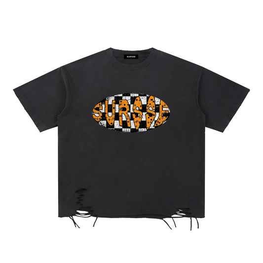 Sursse Checka Raw-Hem T-Shirt