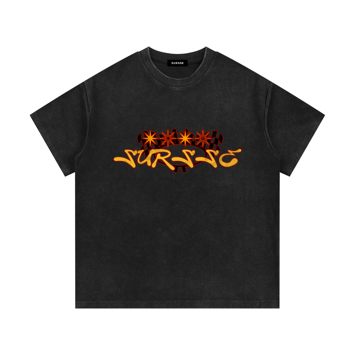 PRECISION WAFFLE KNIT TEE