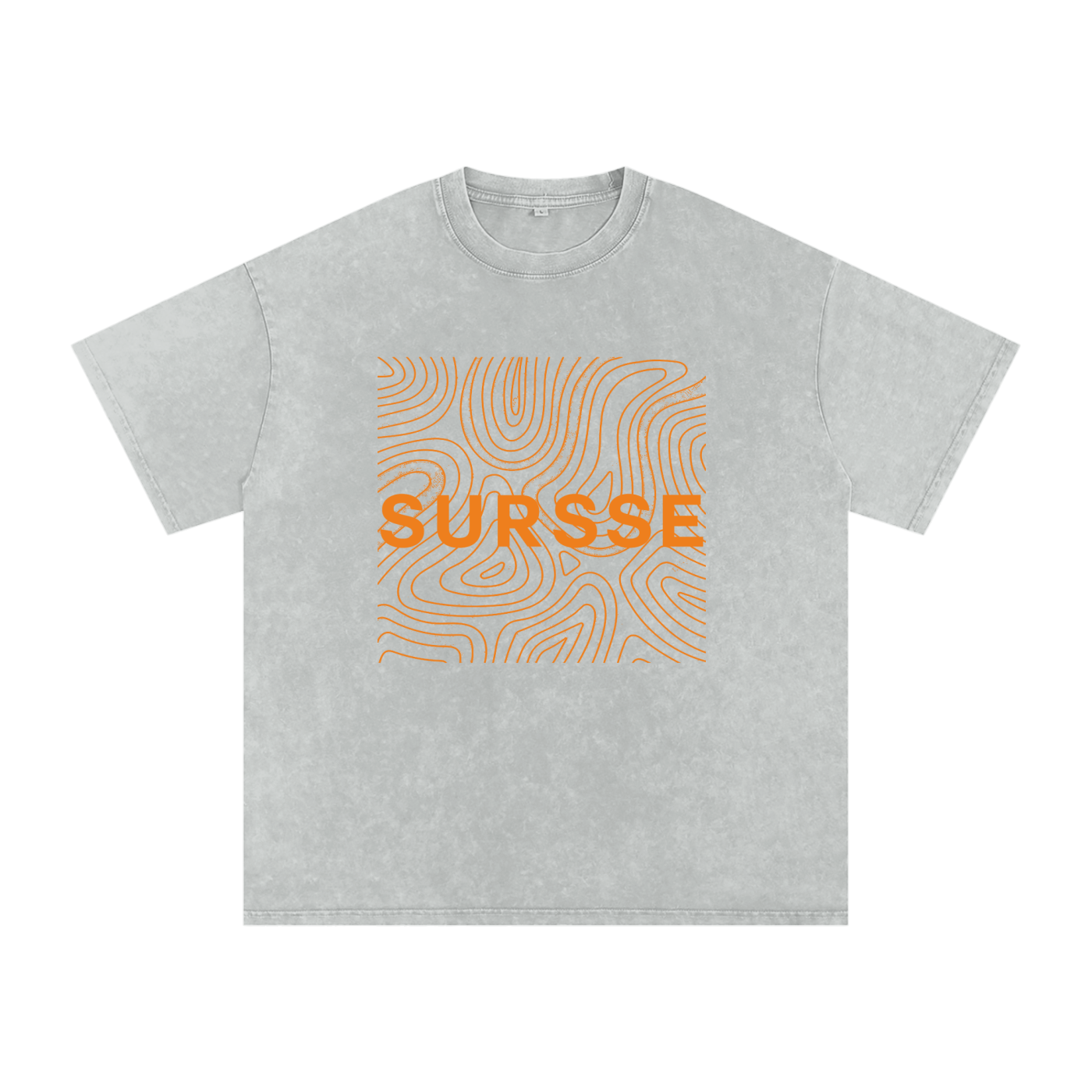 Topographic Flow Tee