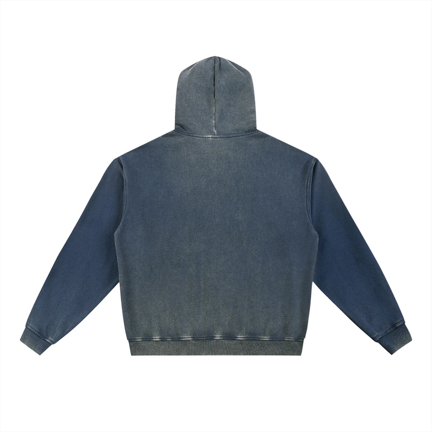 Sursse Vintage Washed Gradient Fleece Hoodie