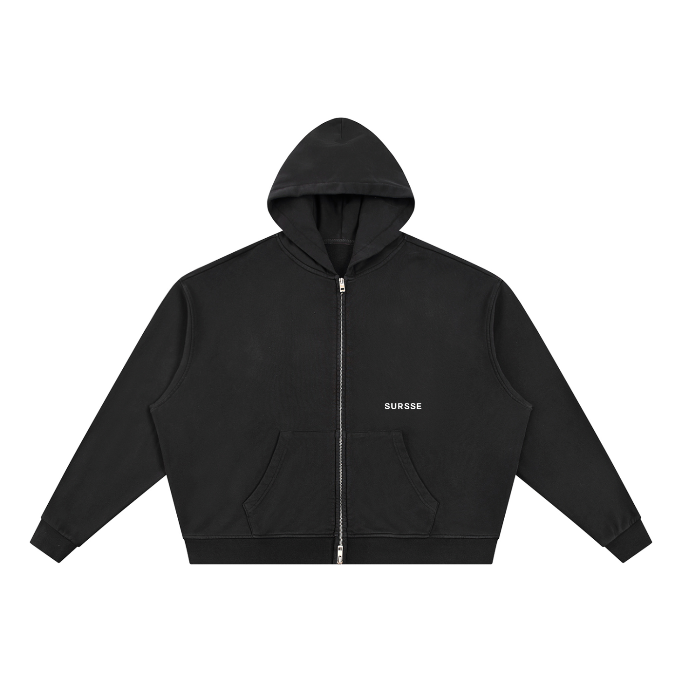 Sursse Unisex Vintage Boxy Hoodie