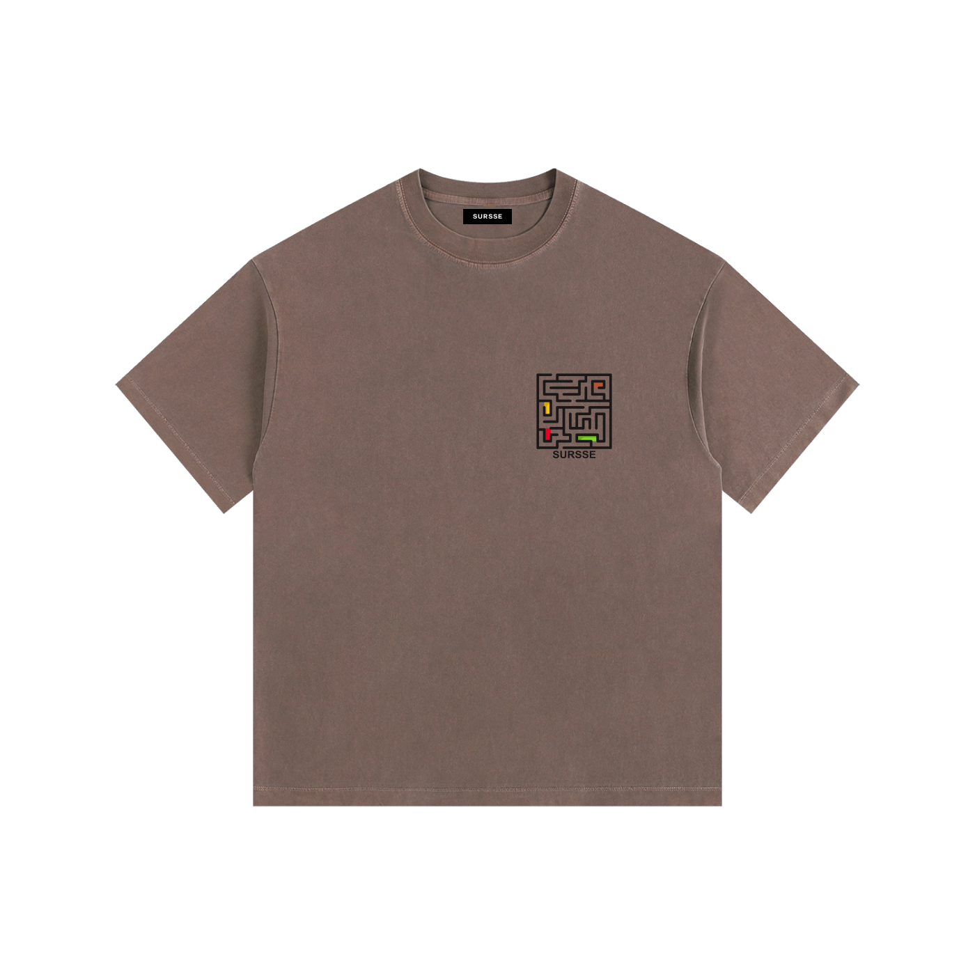 NO SHORTCUTS TEE