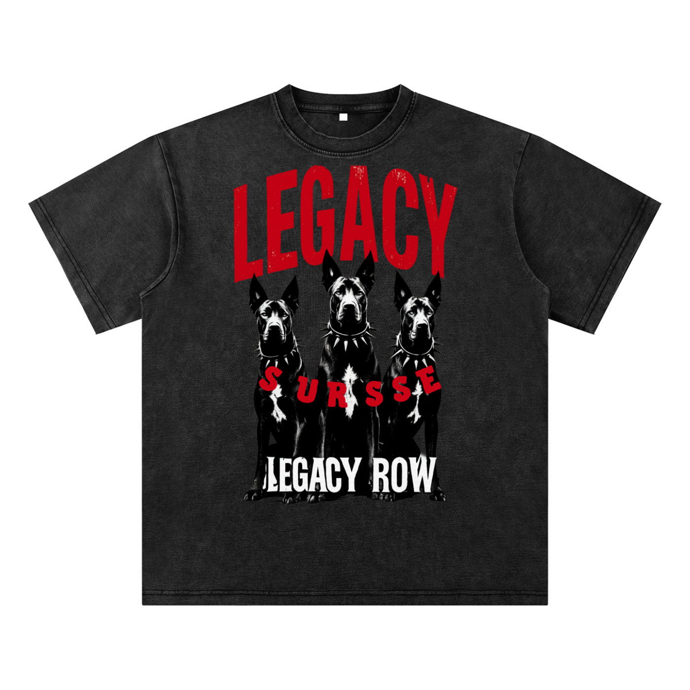 Legacy Row Graphic Tee – SURSSE Limited Edition