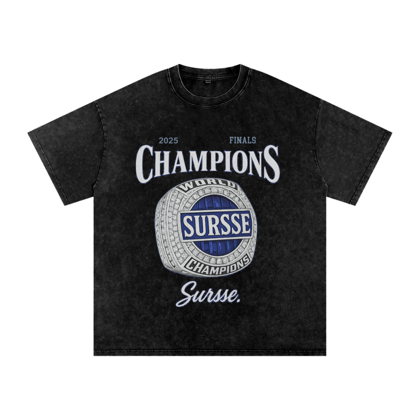Sursse World Champions Tee – Finals Edition 2025