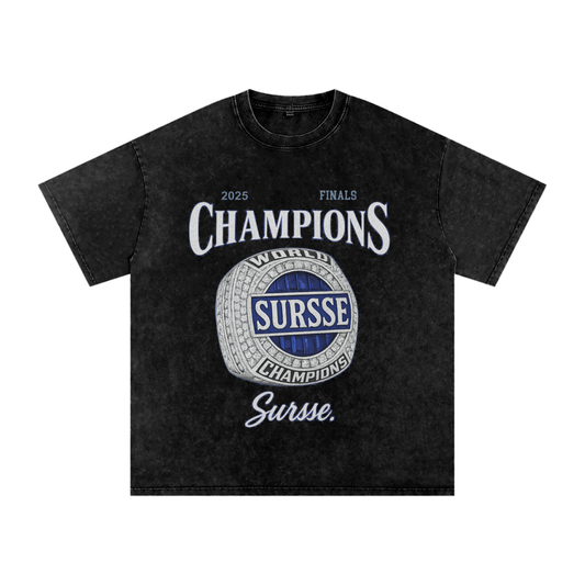 Sursse World Champions Tee – Finals Edition 2025