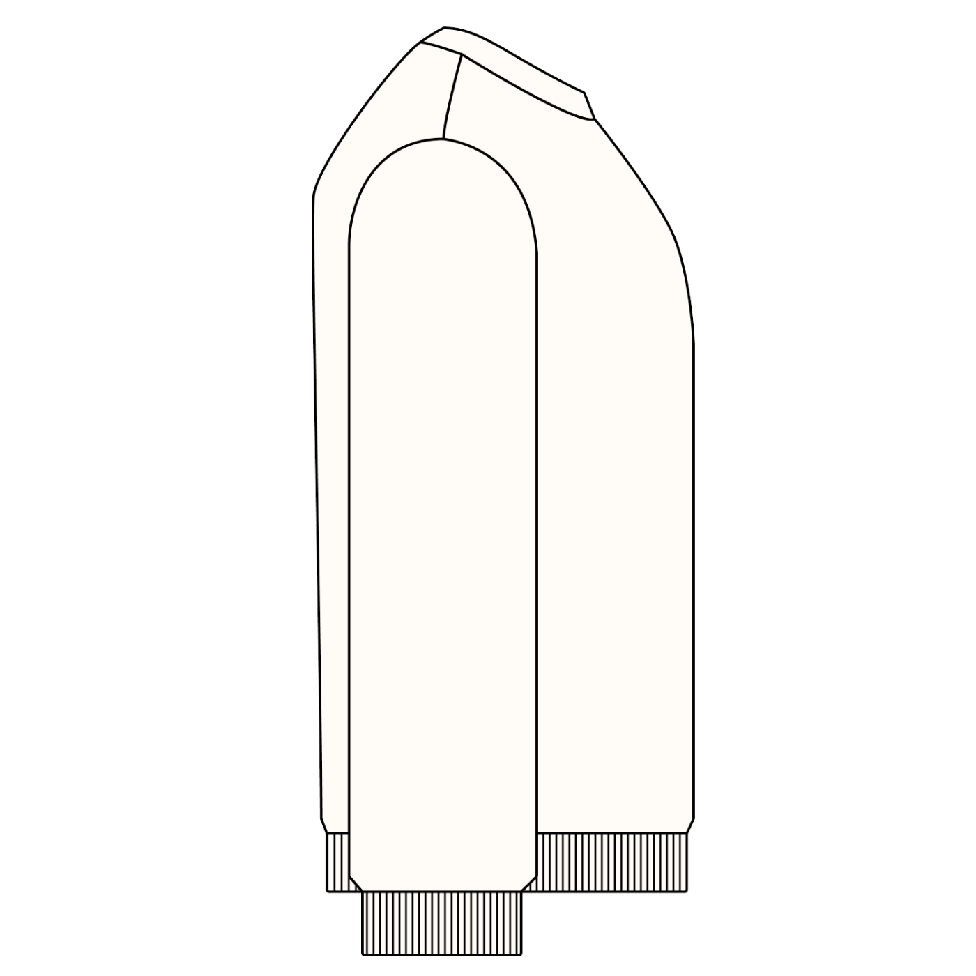 Athletic Oversized Sweatshirt