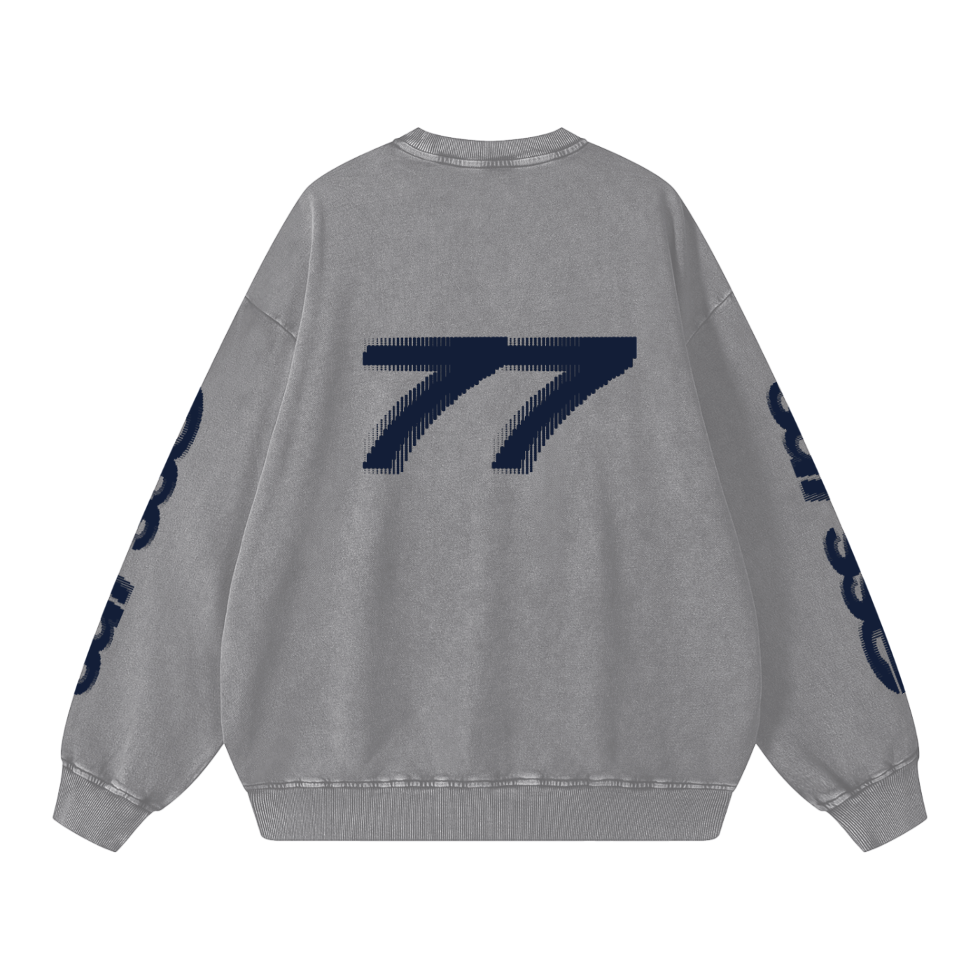 Sursse Snow Washed Oversized Sweatshirt
