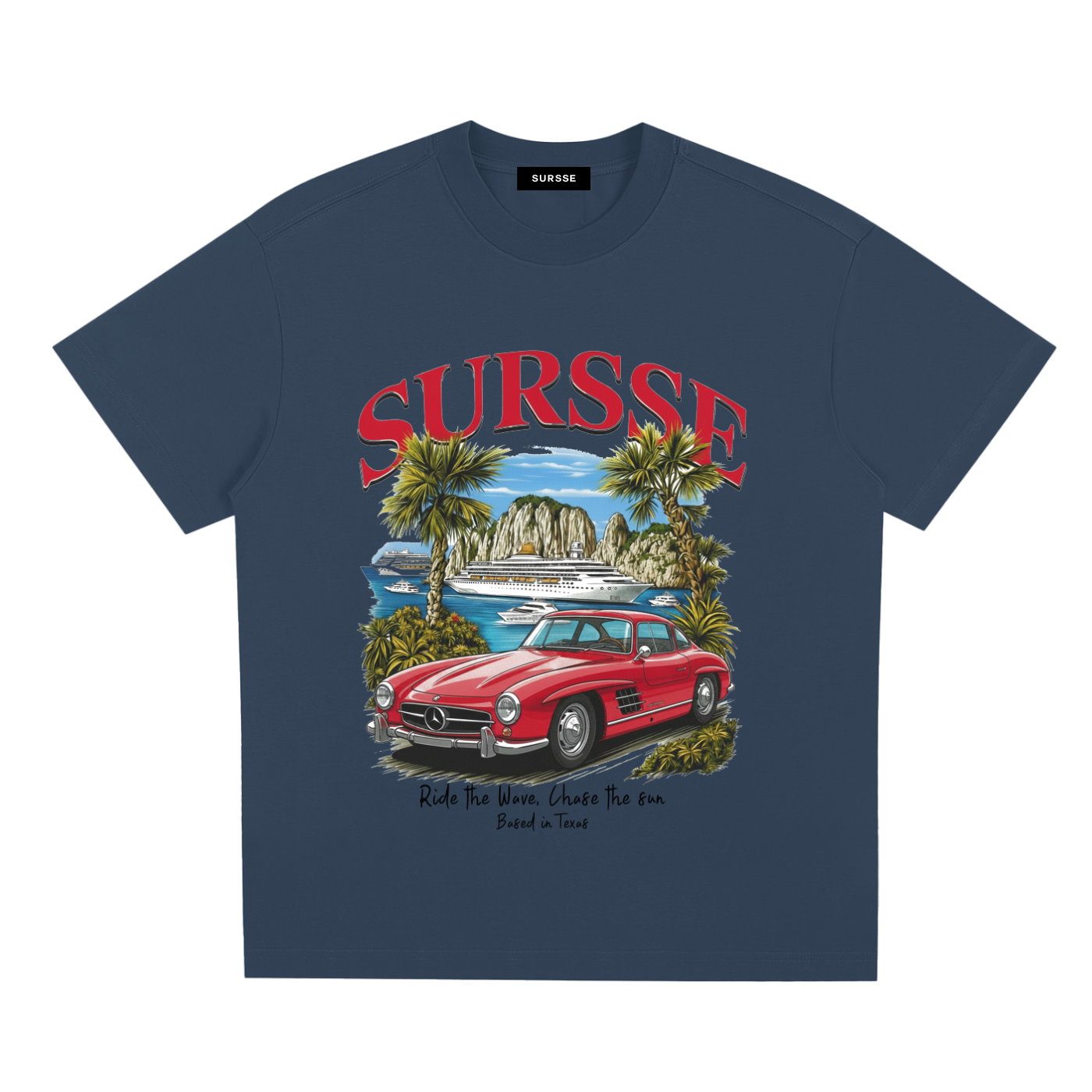 Sursse Vacay Tee