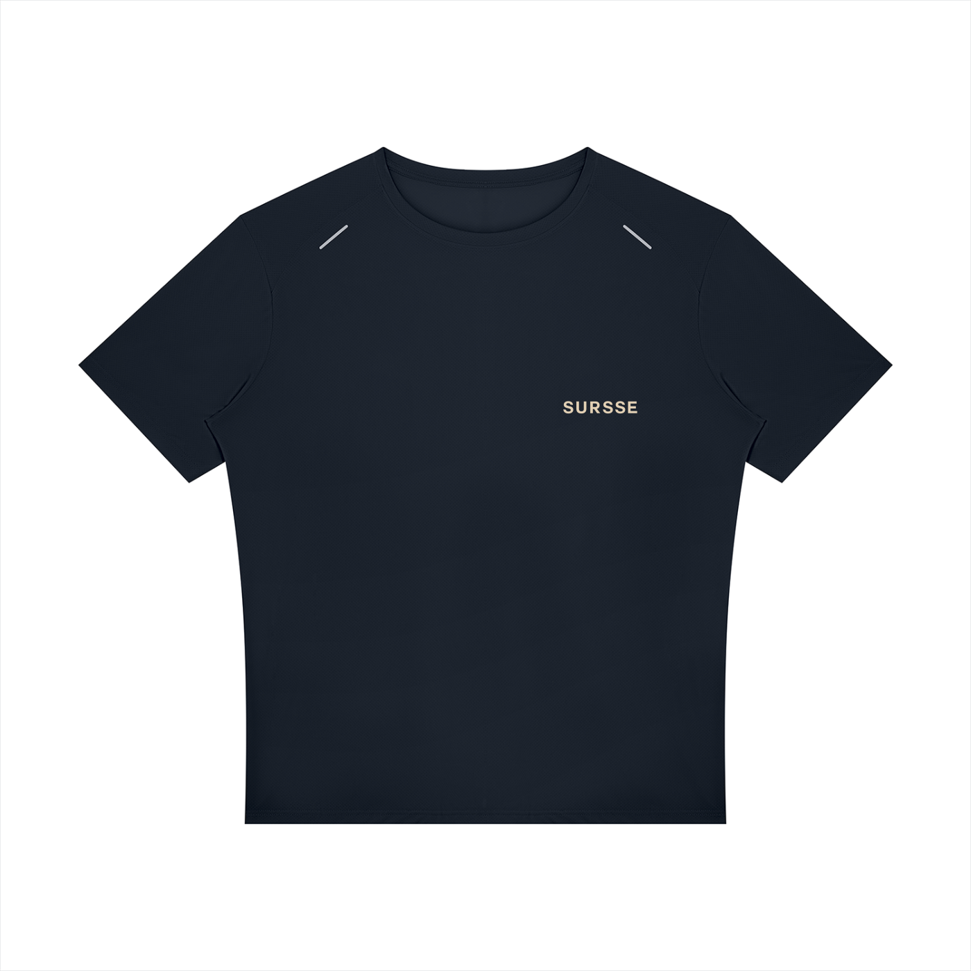 Men's Raglan Reflective T-Shirt