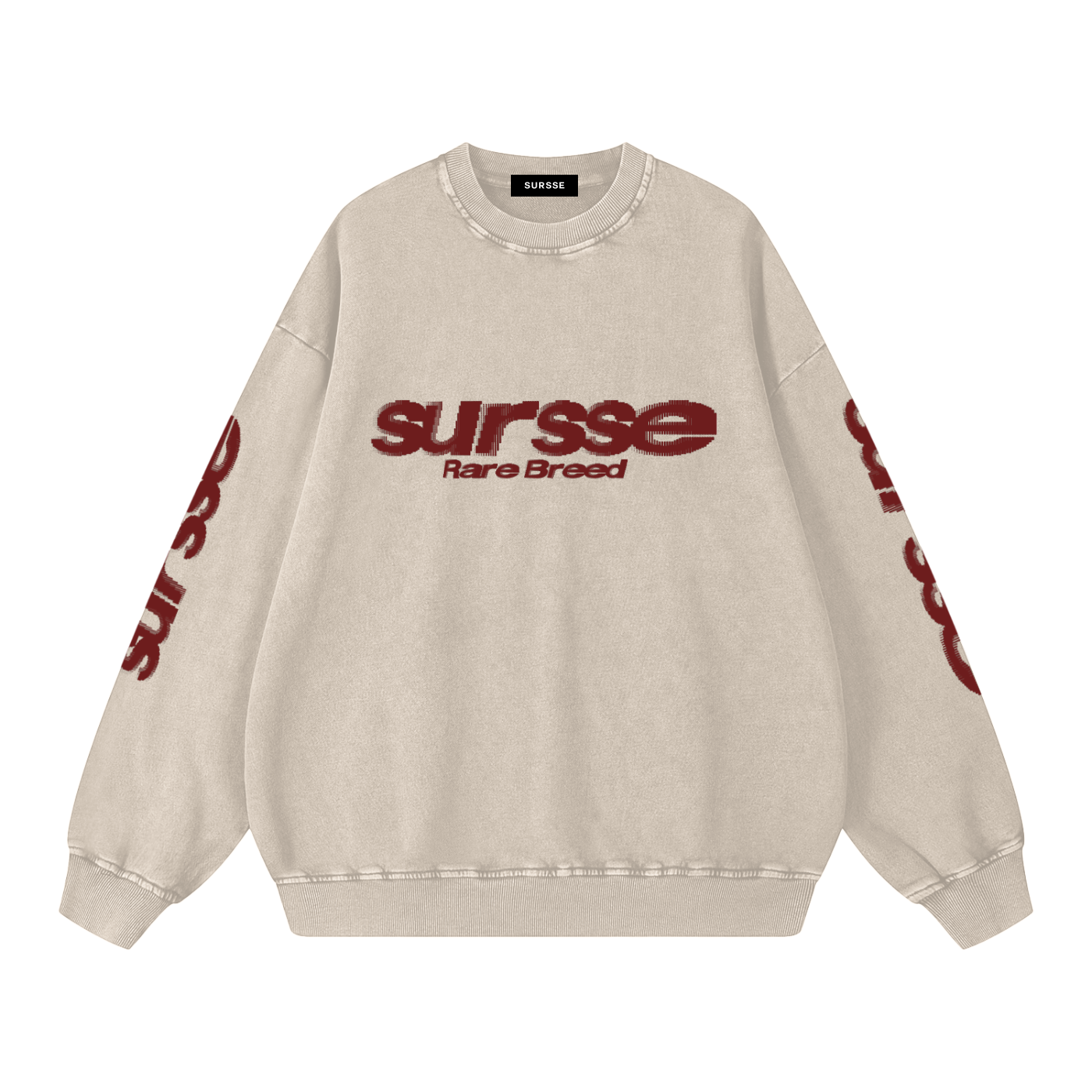 Sursse Snow Washed Oversized Sweatshirt