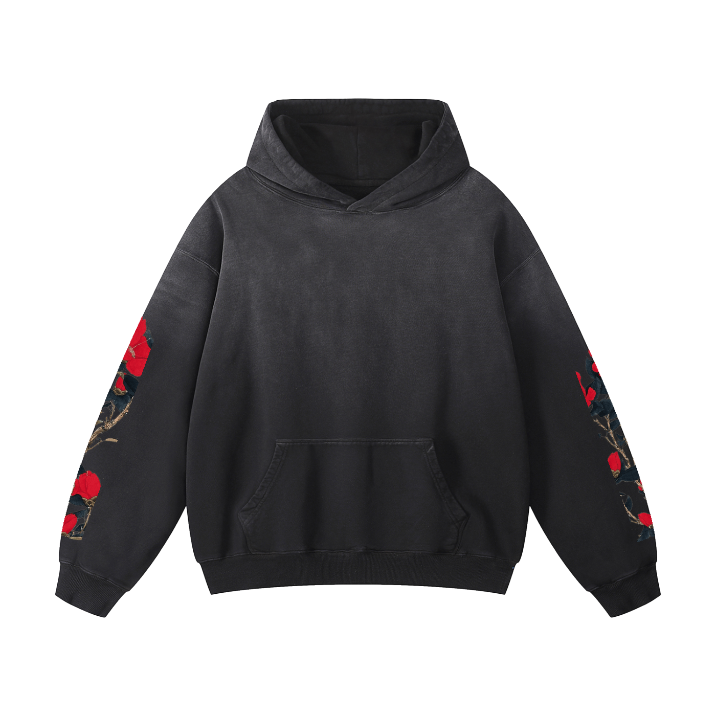 Sursse Floral Oversized Hoodie