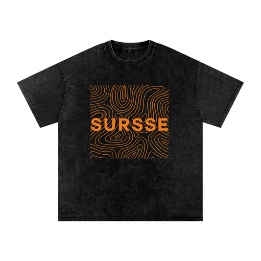 Topographic Flow Tee