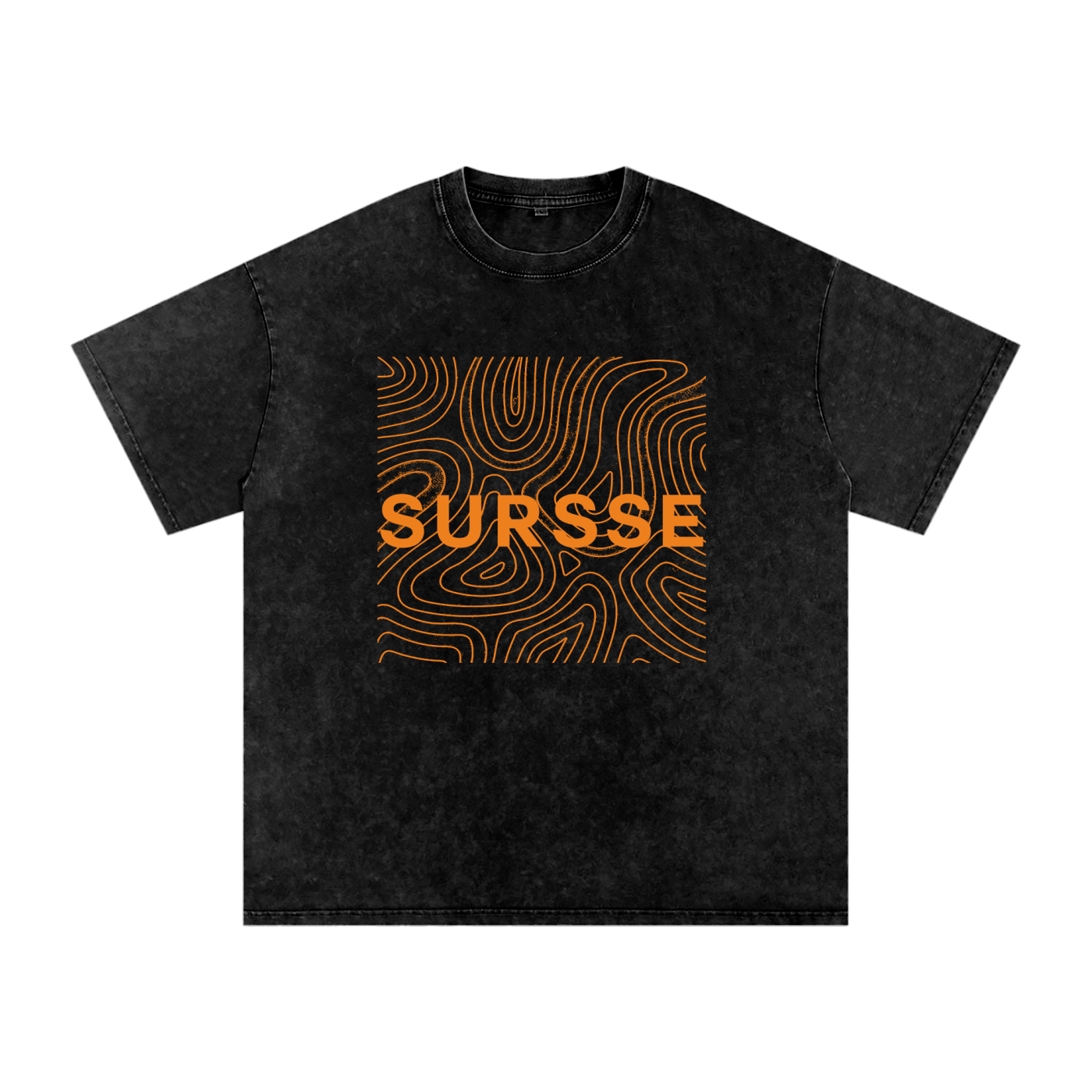 Topographic Flow Tee