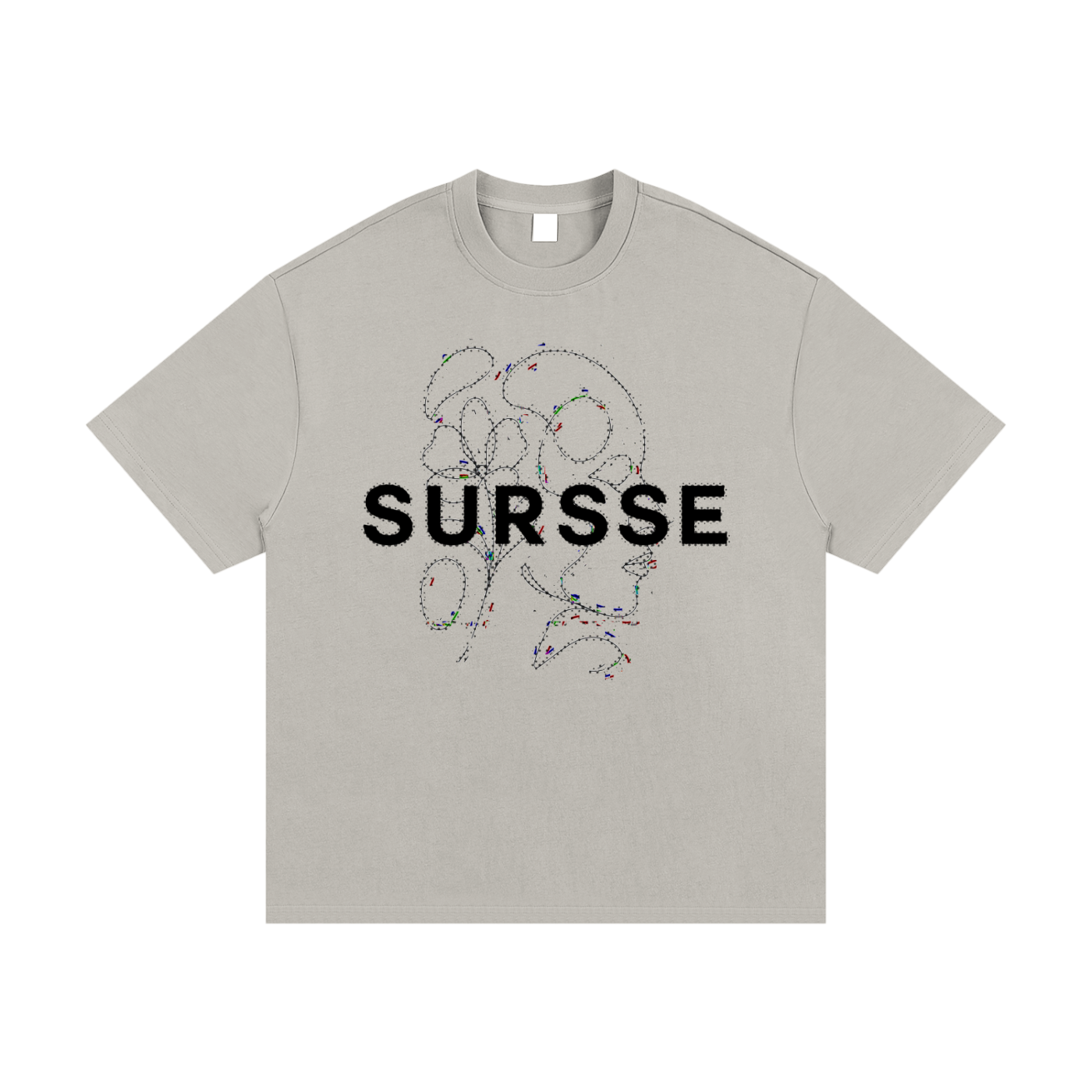 Sursse Bloomed Silhouette