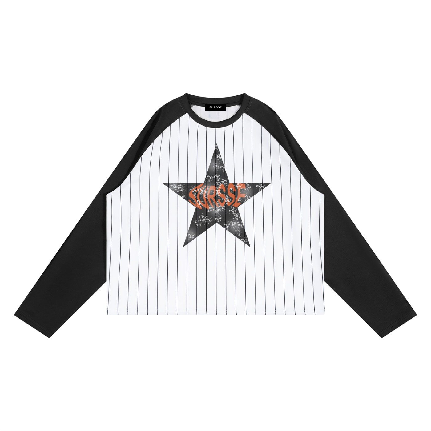 Sursse Striped Raglan T-Shirt