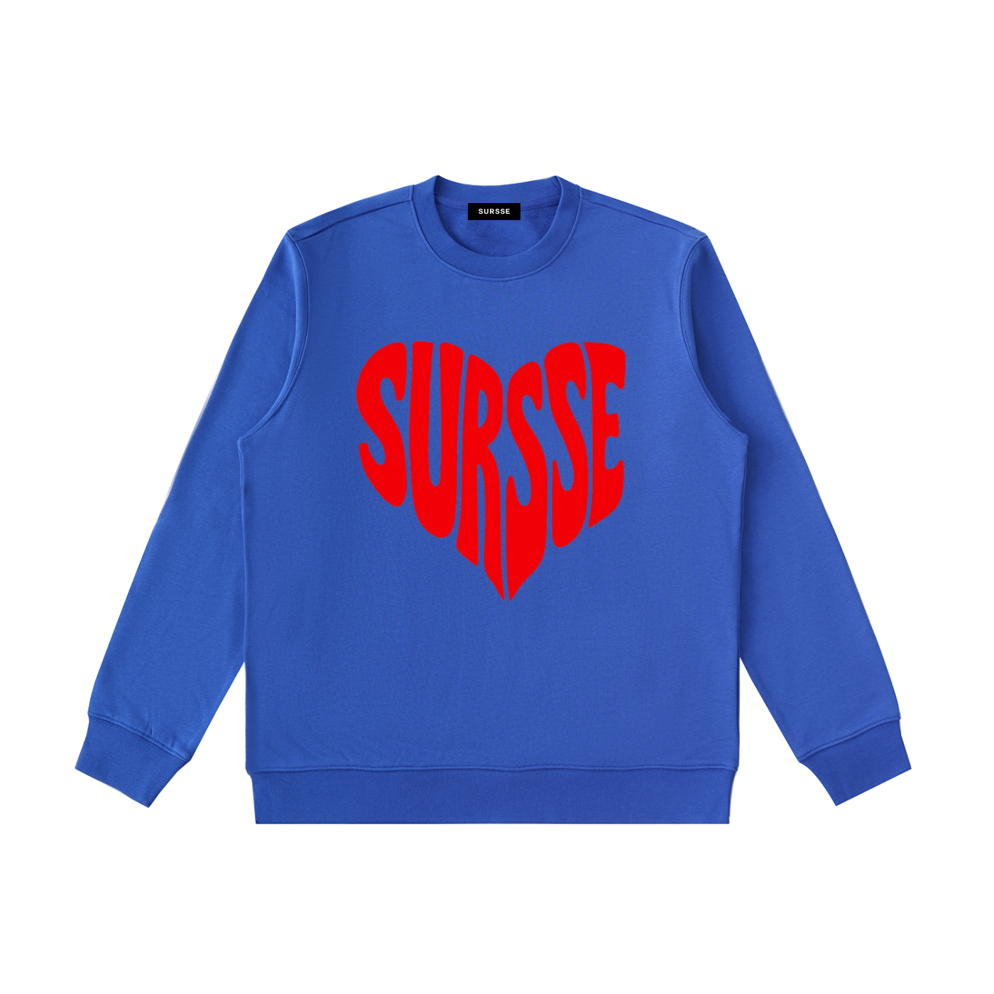 SURSSE Stitched Heart Sweatshirt