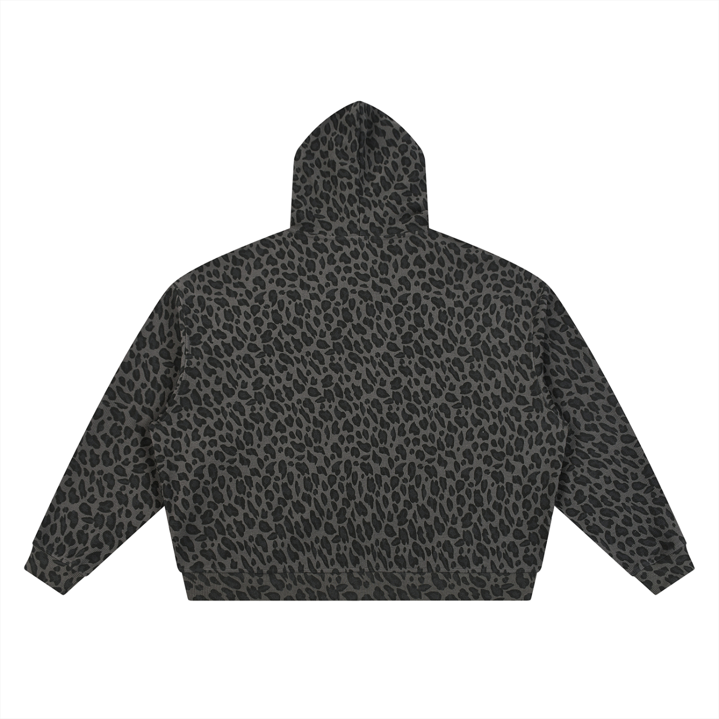 Sursse Print Waffle Full Zip Hoodie