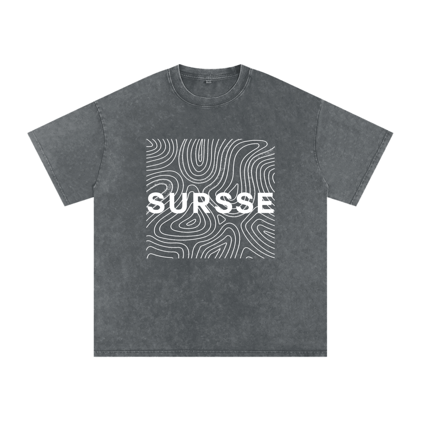 Topographic Flow Tee W