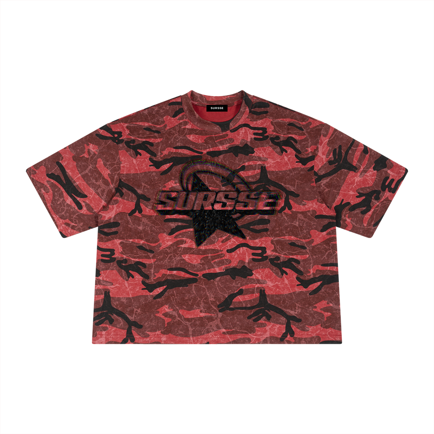 Sursse Camo Tee