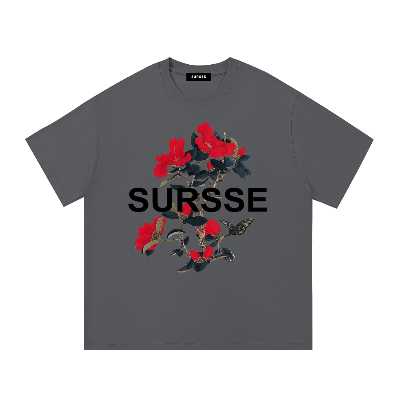 Sursse Floral Tee