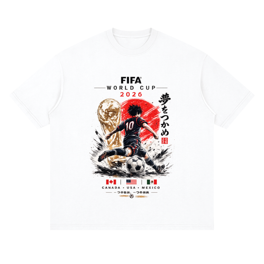 FIFA WORLD CUP ANIME TEE