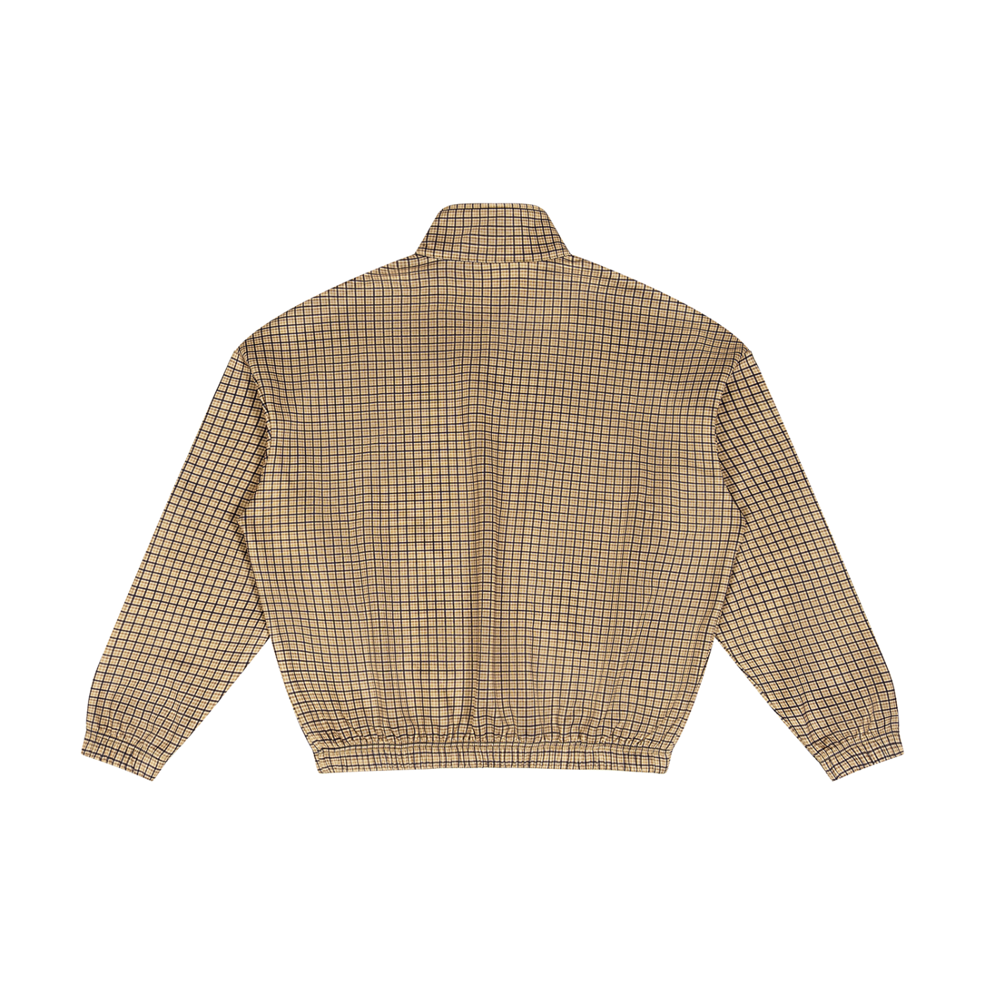 Sursse Unisex Plaid Quarter-Zip Sweatshirt