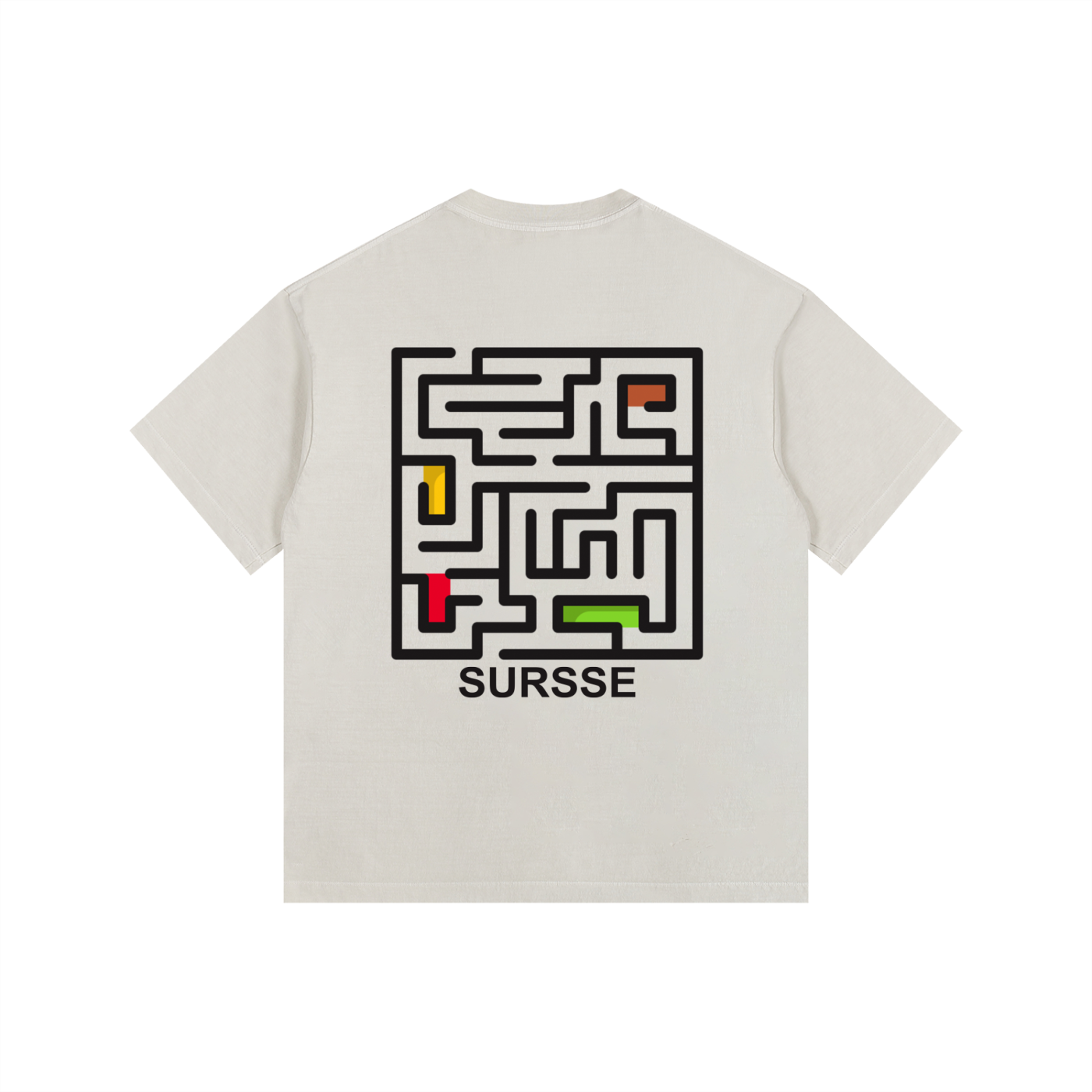 NO SHORTCUTS TEE