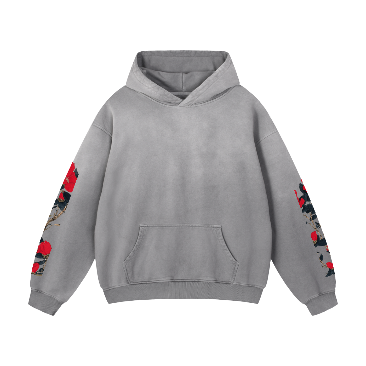 Sursse Floral Oversized Hoodie