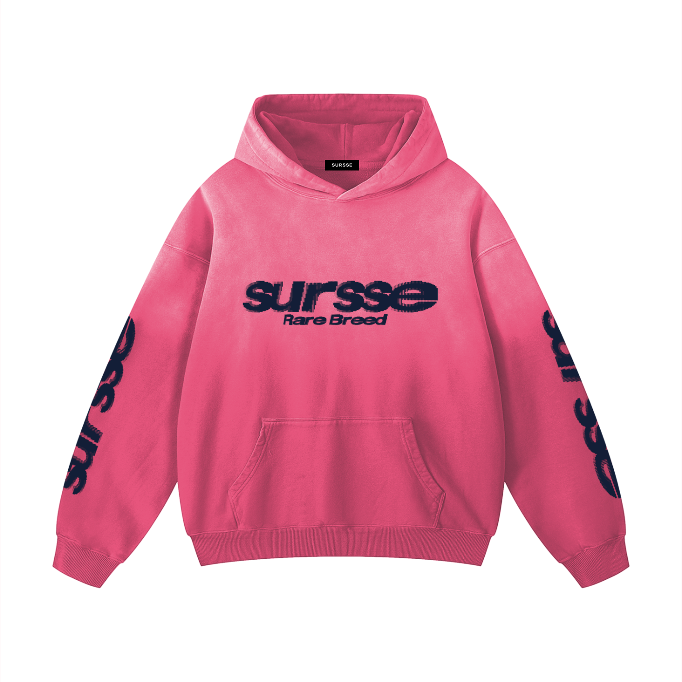 Sursse Heavyweight Sunfade Oversized Hoodie
