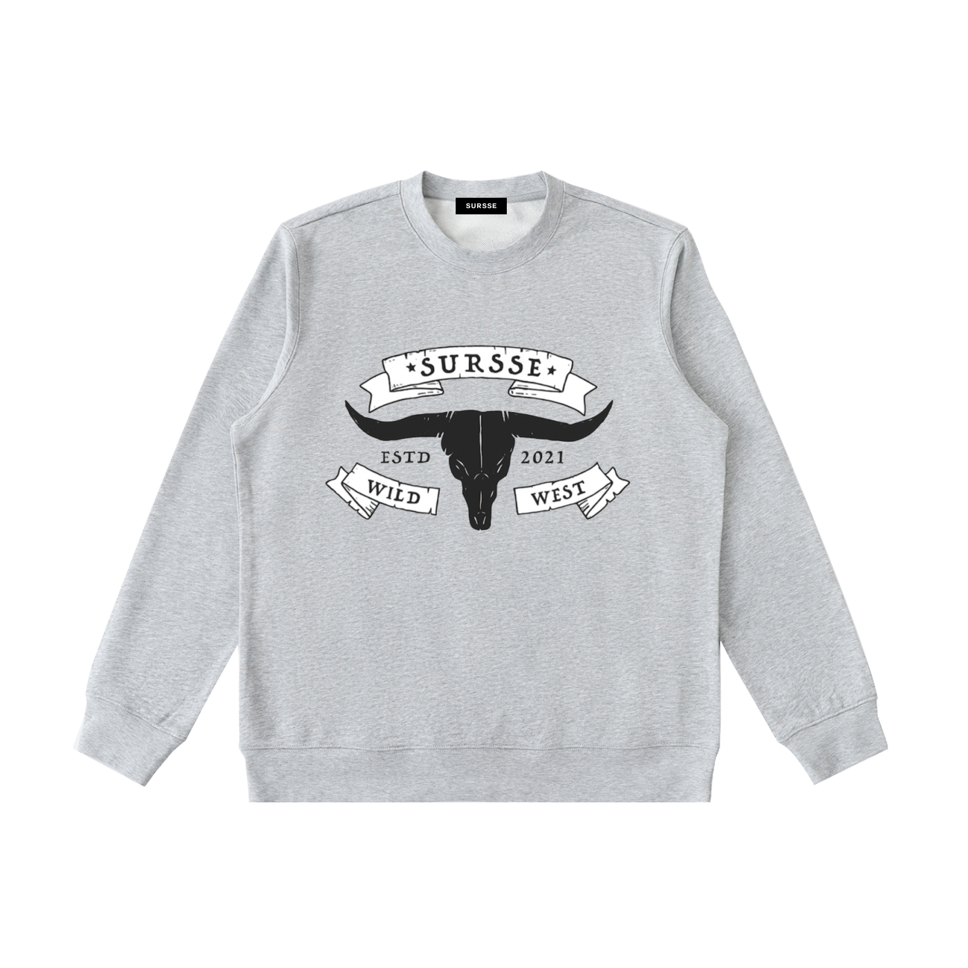 Essential Heavyweight Crewneck  Sweatshirt
