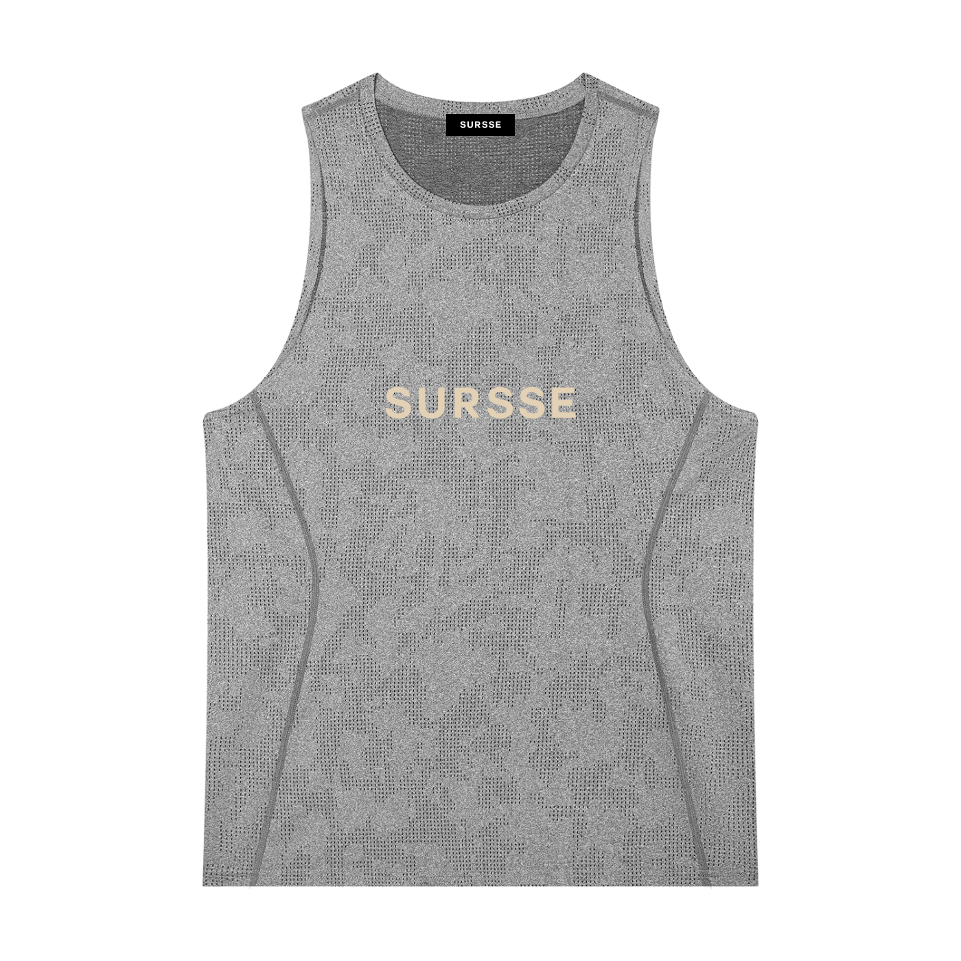Men's Jacquard Performance Tank Top