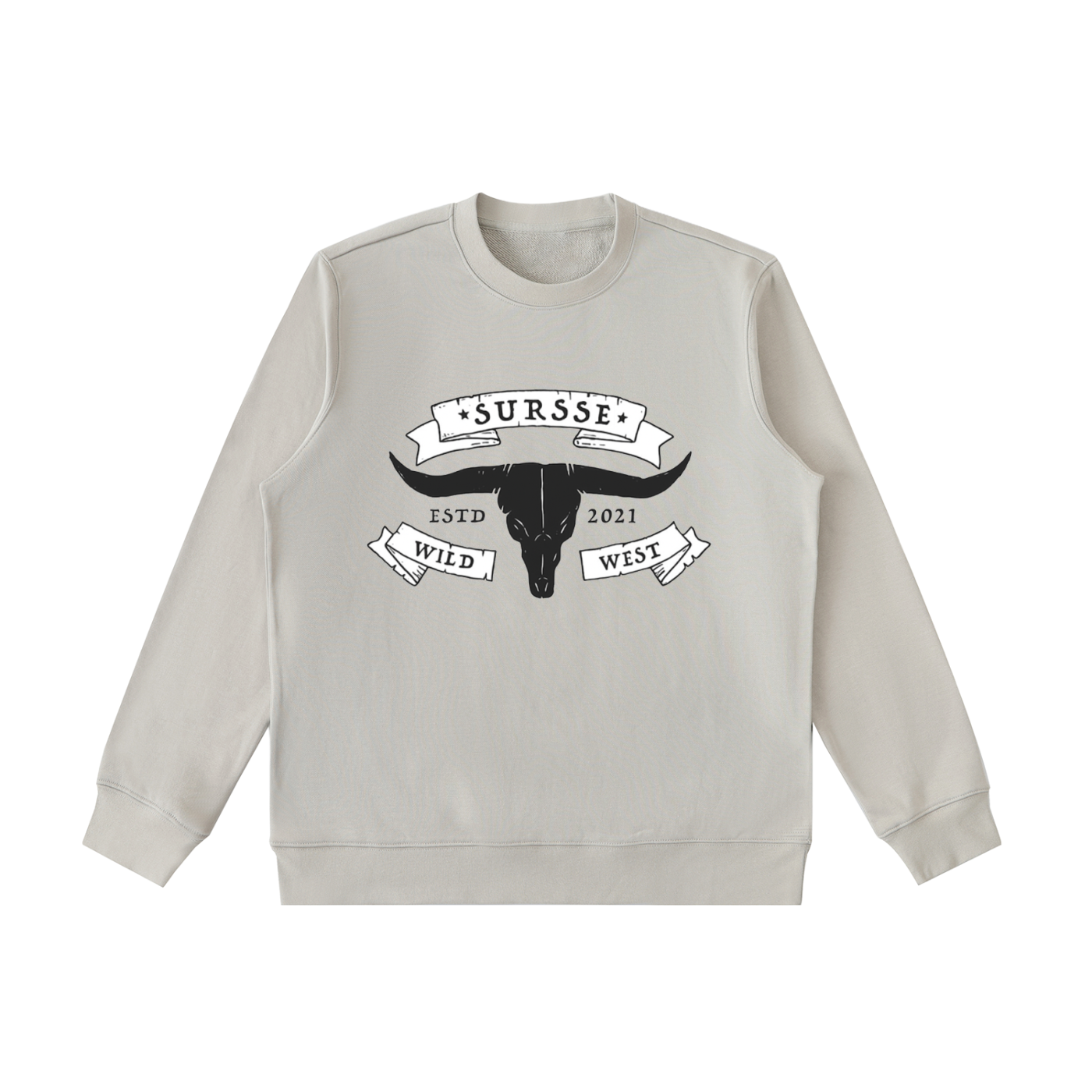 Essential Heavyweight Crewneck  Sweatshirt