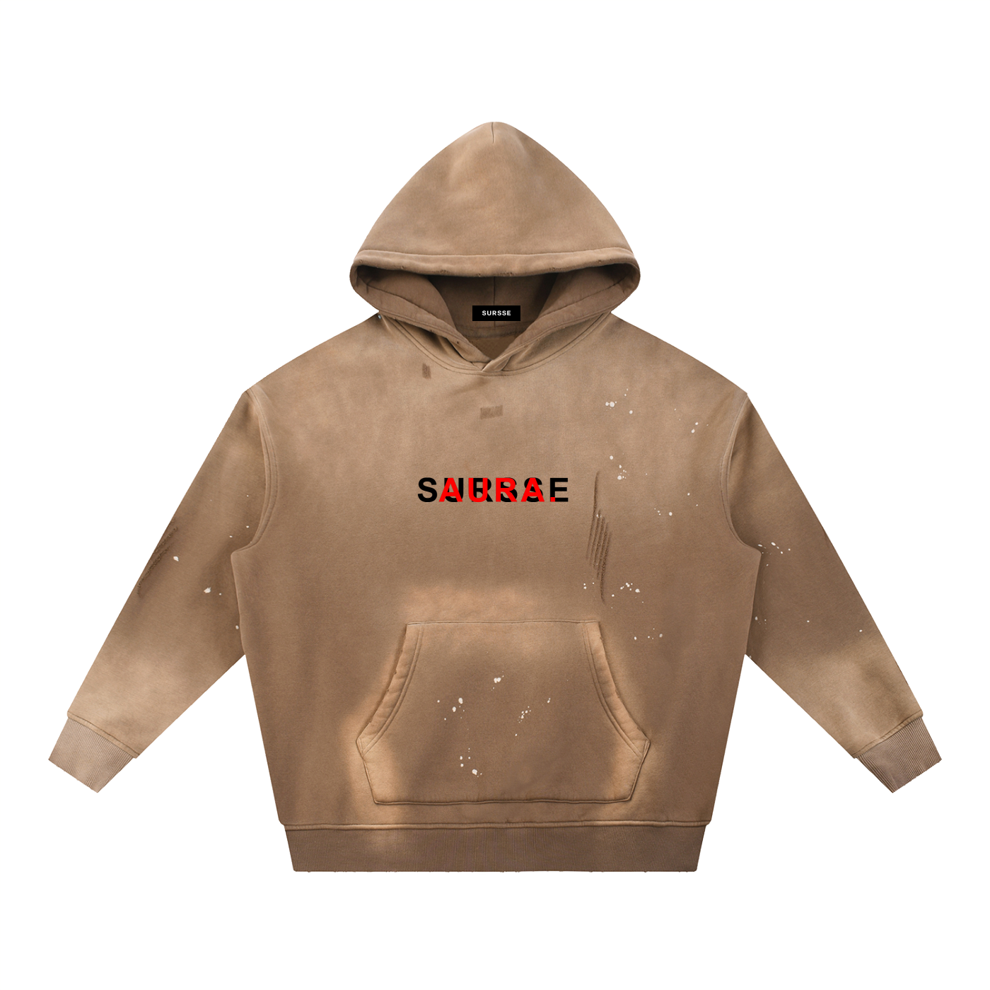 Sursse Minimalist Vintage Hoodie