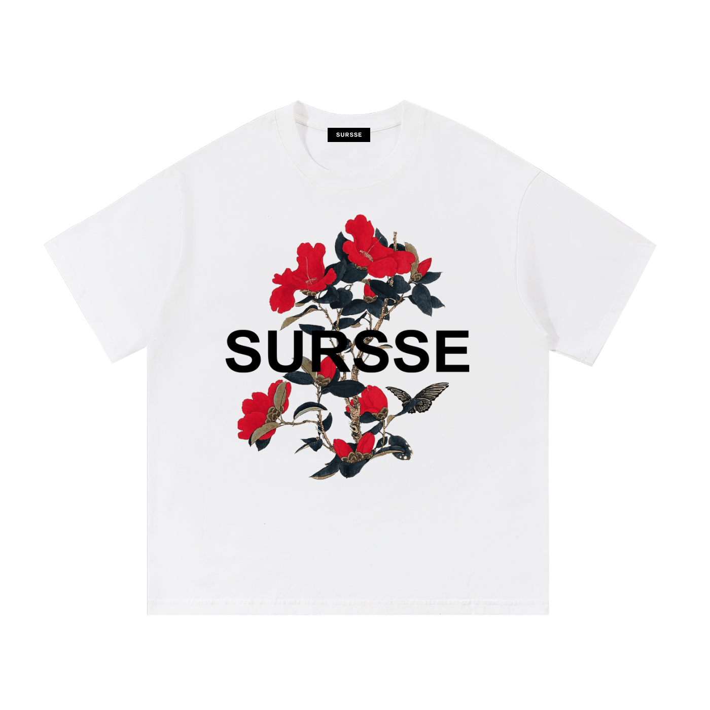 Sursse Floral Tee