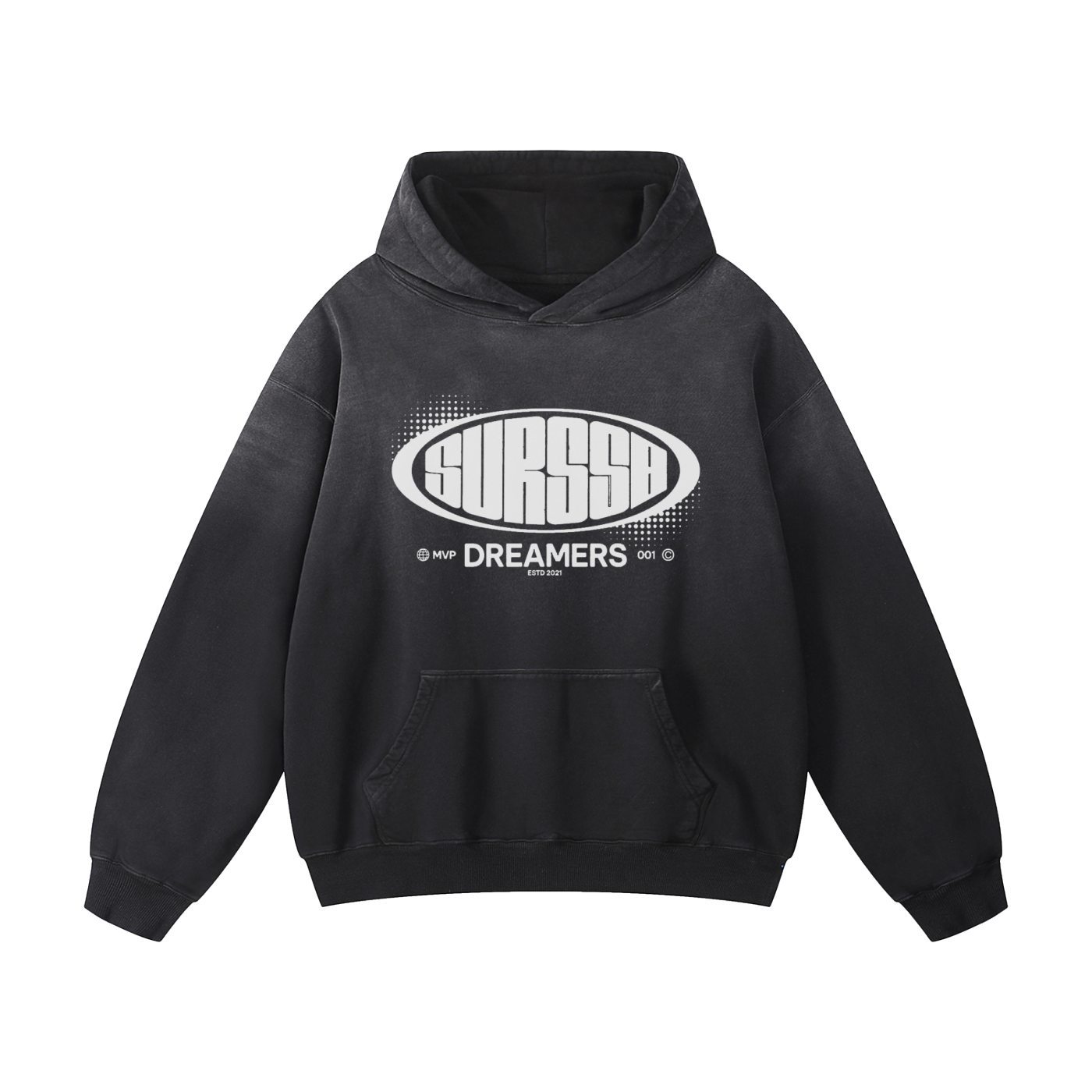 Heavyweight Sunfade Oversized Hoodie