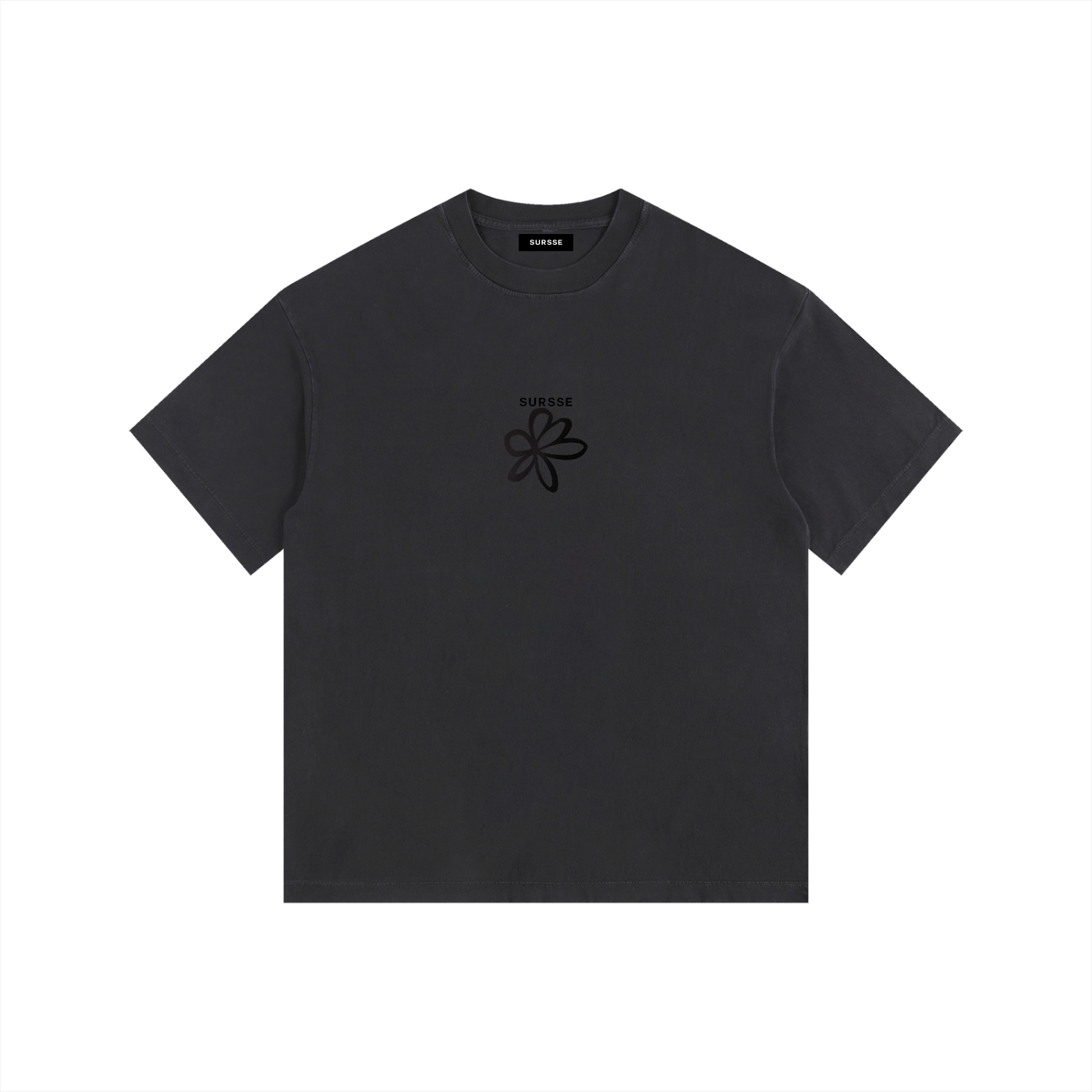 Sursse Bloom Oversized Cotton T-Shirt