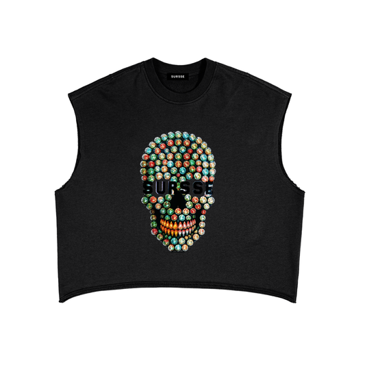 Sursse Terry Boxy Tank Top