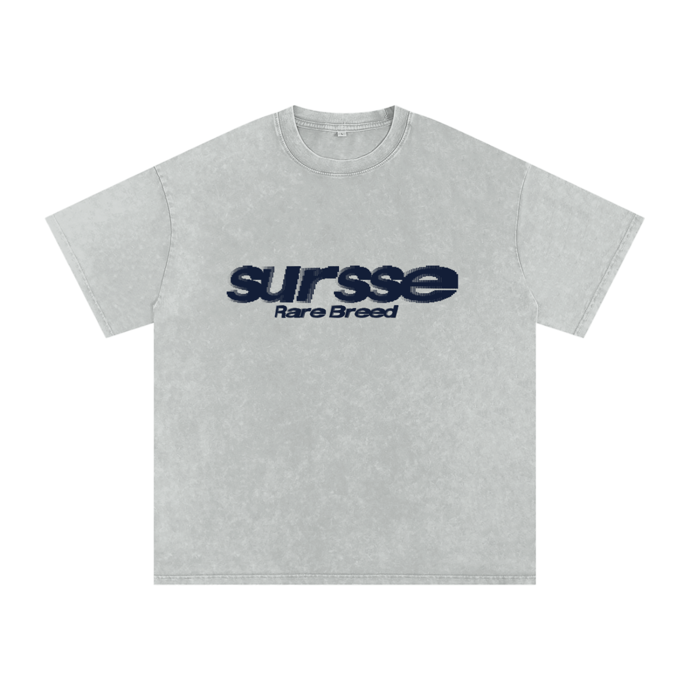 Sursse Snow Washed Oversized Cotton T-Shirt