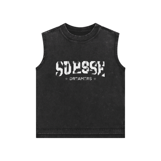 Snow Washed Kids' Tank Top