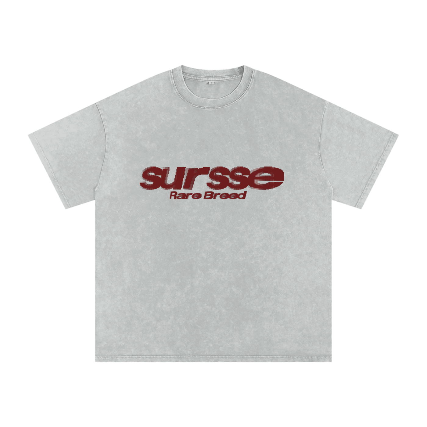 Sursse Snow Washed Oversized Cotton T-Shirt
