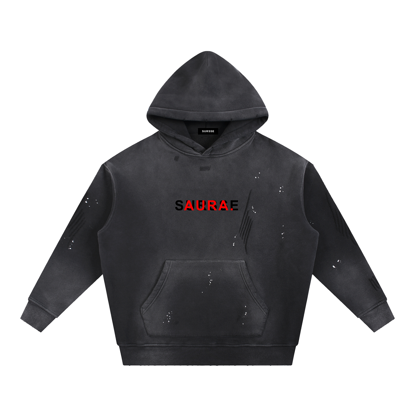 Sursse Minimalist Vintage Hoodie